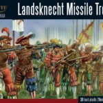 Landsknecht Missle Troops