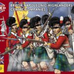 British Napoleonic Highlanders Centre Companies