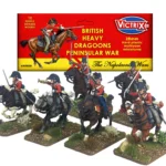 British Heavy Dragoons Peninsular War