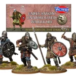 Early Saxon Unarmoured Warriors