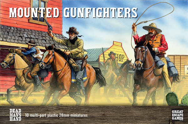 Mounted Gunfighters