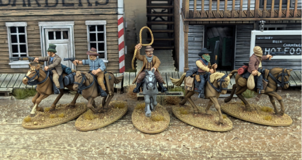 Mounted Gunfighters - Image 2