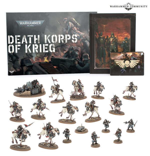 Death Korps Of Krieg Army Set