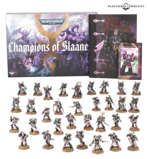 Champions of Slaanesh