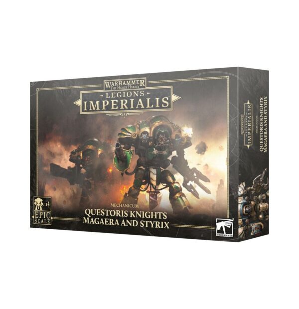 Questoris Knights Magaera and Styrix