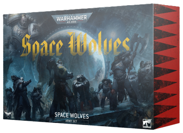 Space Wolves Army Set