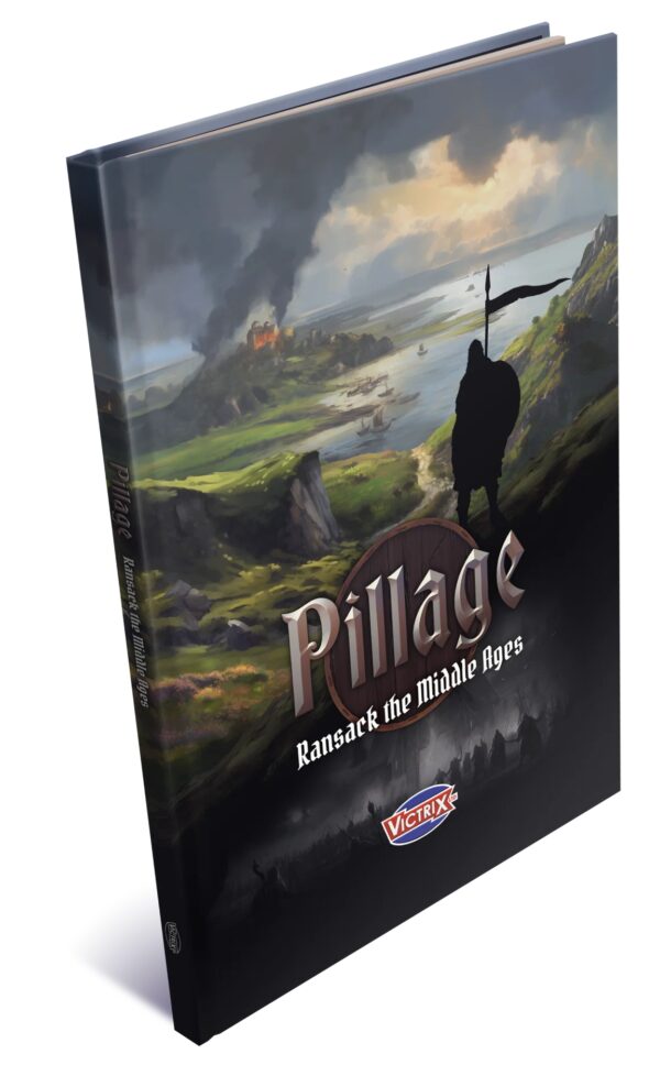 Pillage - Hardcover Rulebook