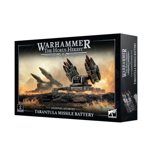 Tarantula Missle Battery
