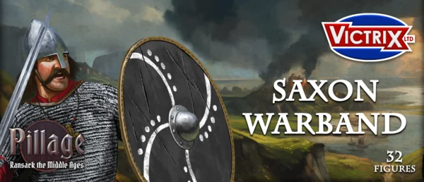 Saxon Warband