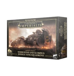 Whirlwind And Scorpius Missle Tank Squadrons