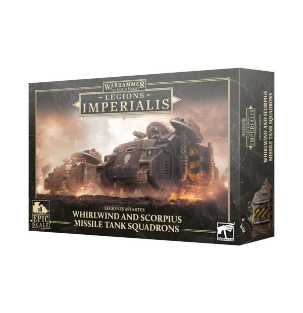 Whirlwind And Scorpius Missle Tank Squadrons