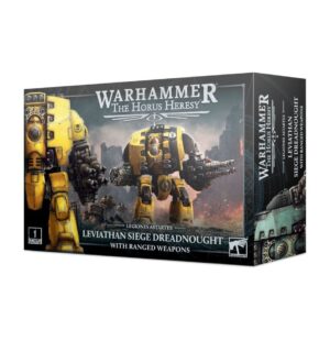 Leviathan Seige Dreadnought With Ranged Weapons