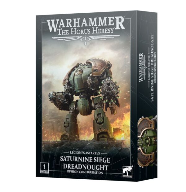 Saturnine Siege Dreadnought