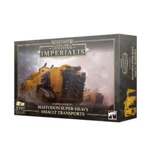 Mastodon Super Heavy Assault Transports Mastodon Super Heavy Assault Transports