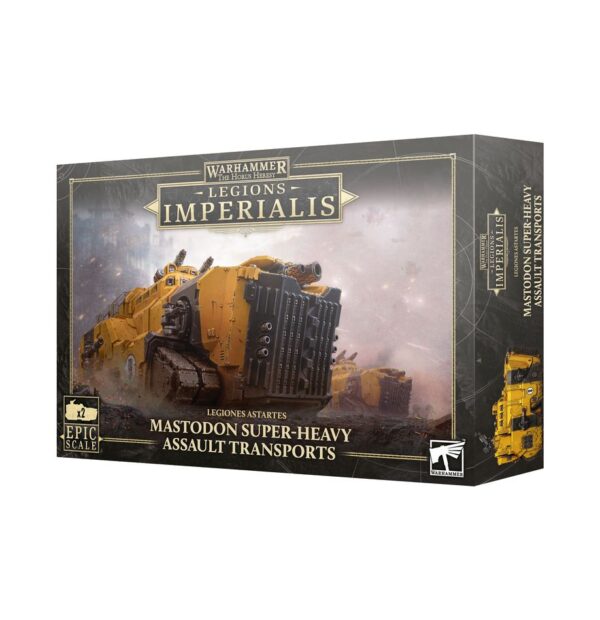 Mastodon Super Heavy Assault Transports Mastodon Super Heavy Assault Transports