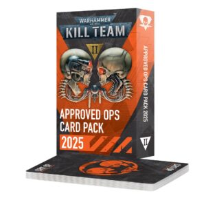 Approved Ops Card Pack 2025