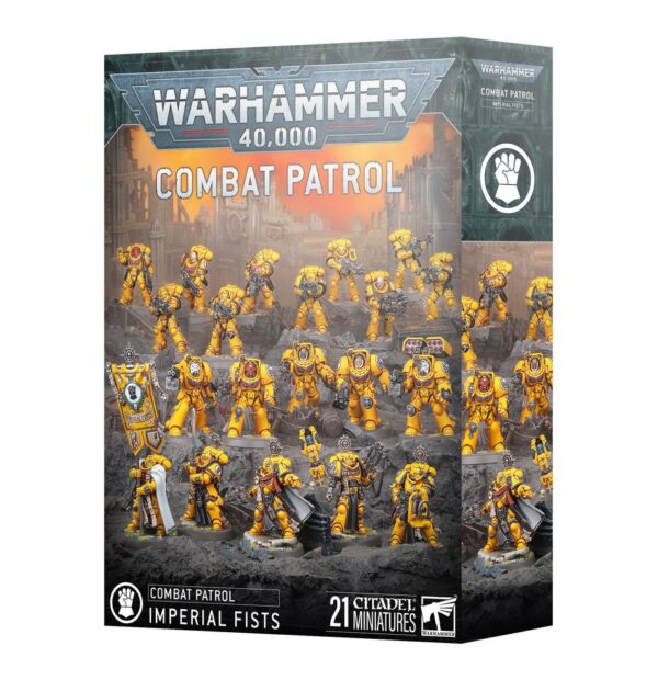 Combat Patrol: Imperial Fist