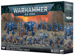 Battleforce: Iron Halo Strike Force