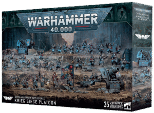 Battleforce: Krieg Siege Platoon