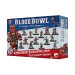 Chaos Dwarf Blood Bowl Team: The Zharr-Naggrund Ziggurats