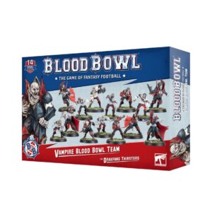 Vampire Blood Bowl Team: The Drakfang Thirsters