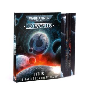 500 Worlds: Titus – The Battle for Unity Begins