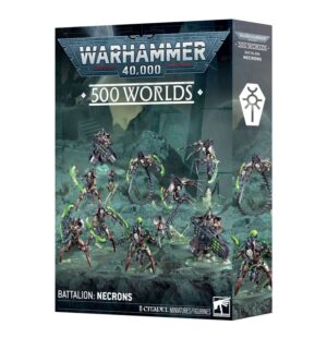 500 Worlds Batallion: Necrons