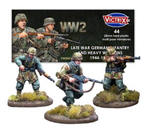 German Infantry & Heavy Weapons