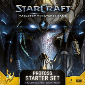 StarCraft Tabletop Miniatures Game: Protoss Starter Set - Founders Edition