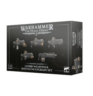 Combi-Weapons & Shotgun Upgrades