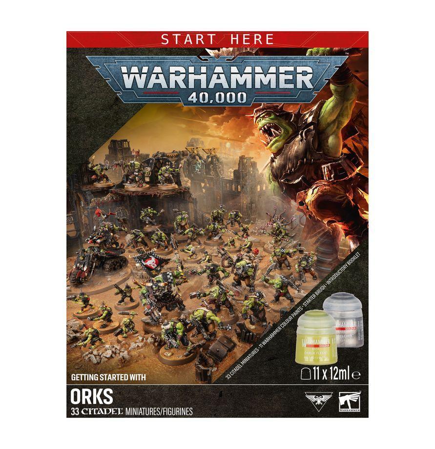 Warhammer 40,000 Getting Started with Orks