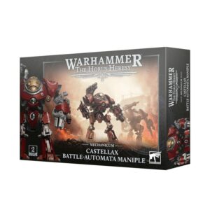 Castellax Battle- Automata Maniple