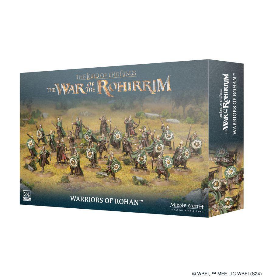 Warriors Of Rohan