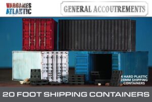 20 Foot Shipping Containers