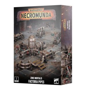 Warhammer Necromunda: Zone Mortalis Factoria Pipes