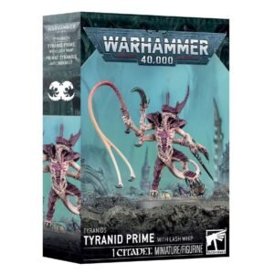 Tyranid Prime with Lash Whip