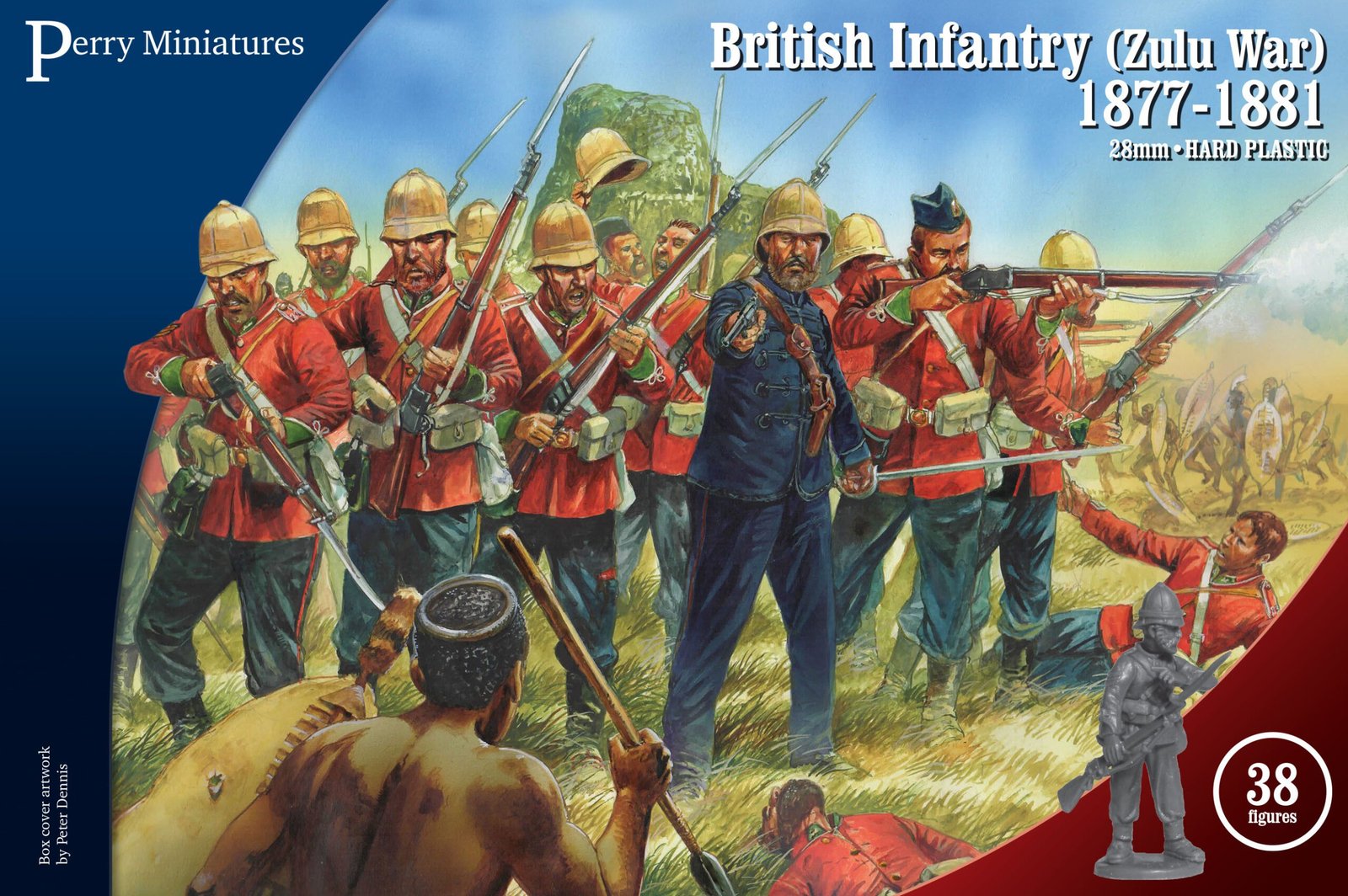 British Infantry - Zulu War