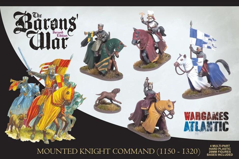 Mounted Knight Command (1150-1320)