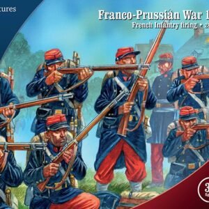 Franco-Prussian French Infantry Firing