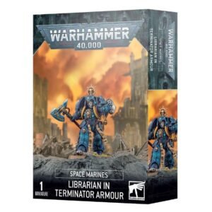 Librarian In Terminator Armour