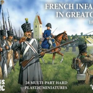 French Infantry in Greatcoats (1804-1814)