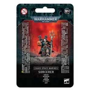Chaos Space Marines Sorcerer