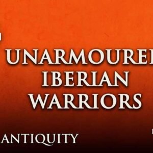 Unarmoured Iberian Warriors