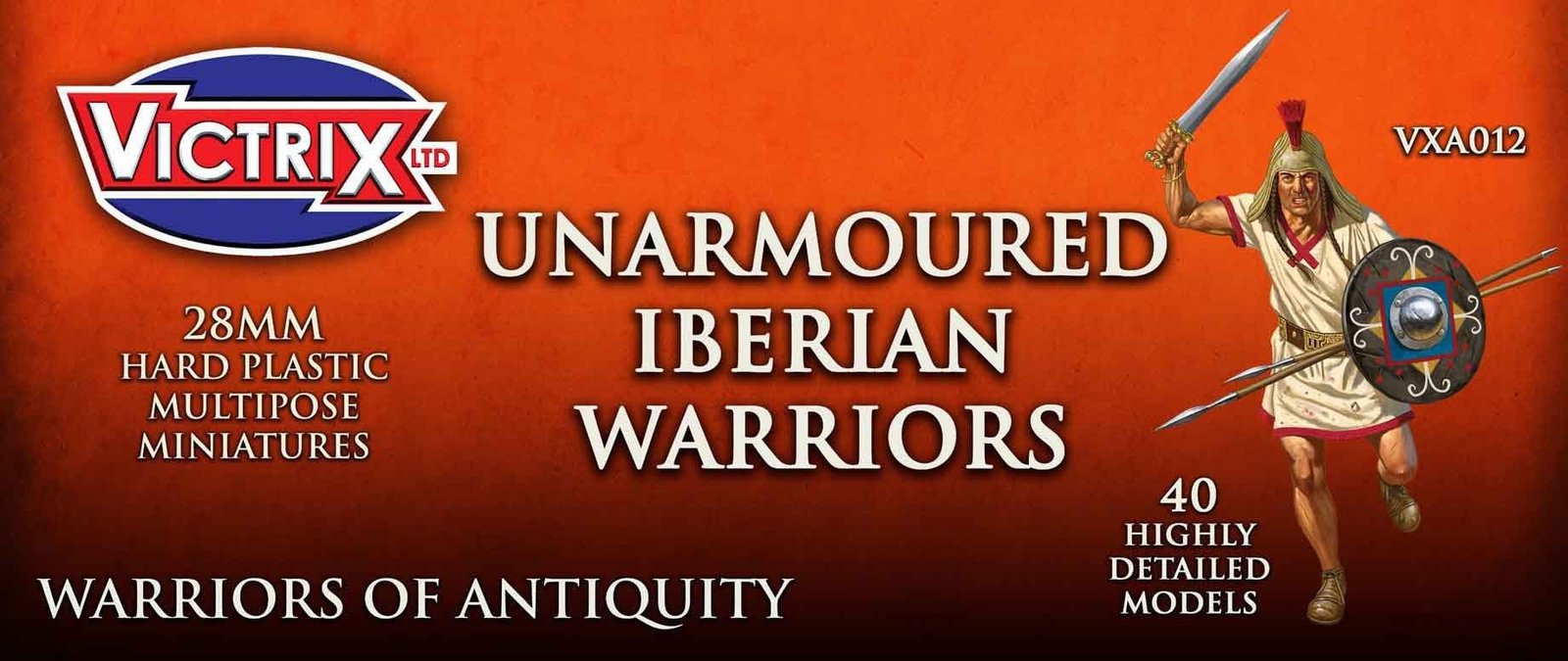 Unarmoured Iberian Warriors