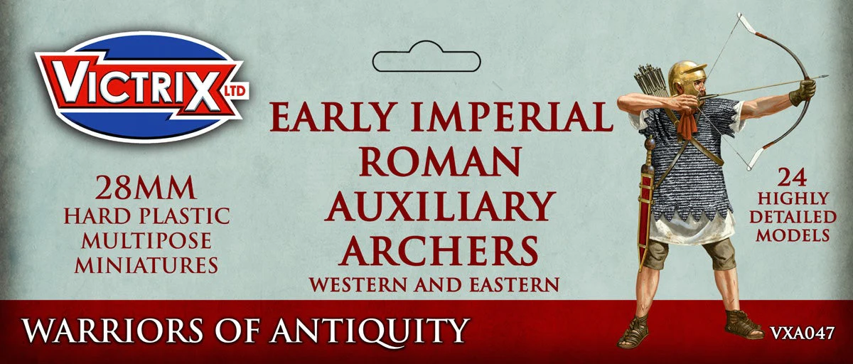 Early Imperial Roman Auxiliary Archers