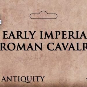 Early Imperial Roman Cavalry