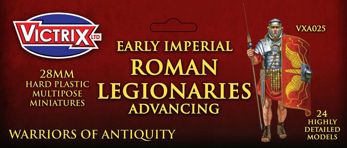 Early Imperial Legionaries Advancing