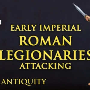 Early Imperial Legionaries Attacking