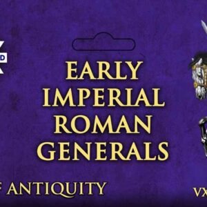 Early Imperial Roman Generals