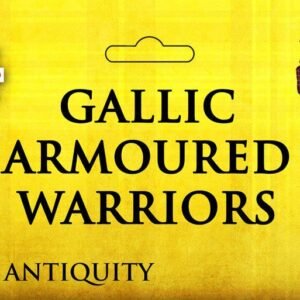 Gallic Armoured Warriors